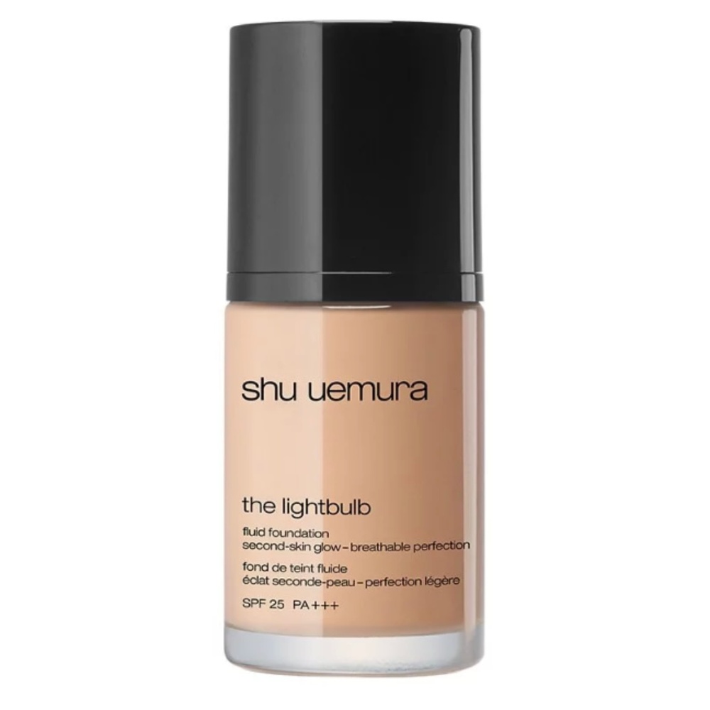 Newest Shu uemura the lightbulb foundation 764
